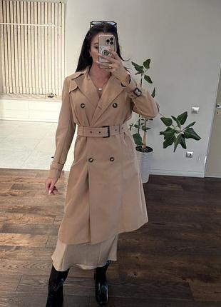 Новий тренч розмір м