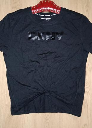 Футболка dkny