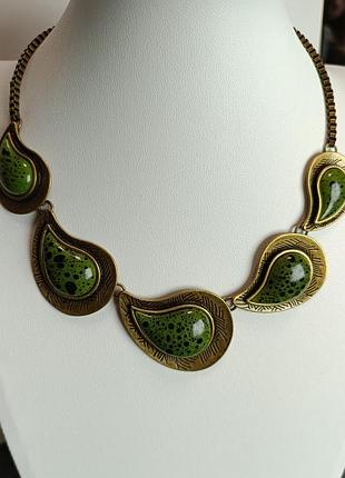 Винтажное колье