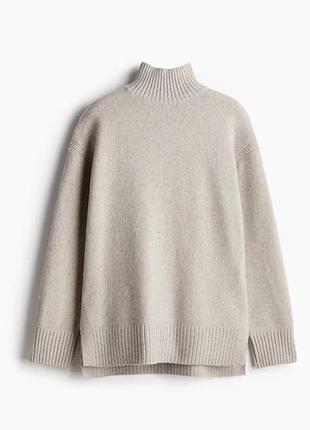 Свитер шерстяной h&m 2