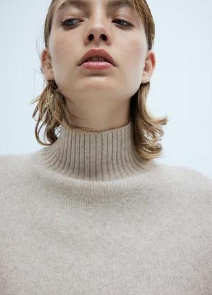 Свитер шерстяной h&m 4