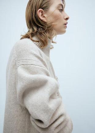 Свитер шерстяной h&m 7