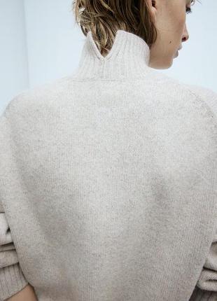 Свитер шерстяной h&m 5