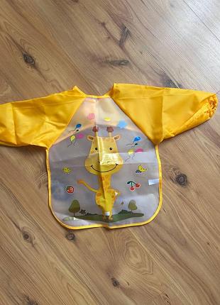 Нагрудник фартух для першого прикорму