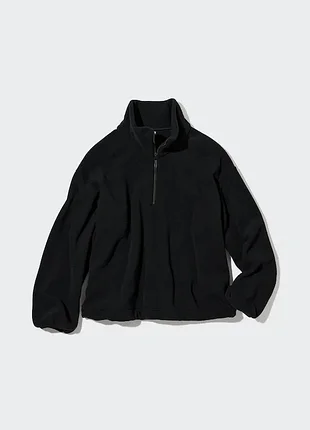 Женская флисовая полу зепка uniqlo