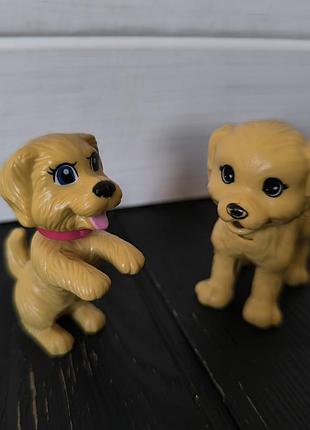 Игрушечные собачки песик цуцик барби mattel
