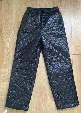Штаны теплые h&m