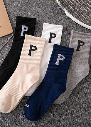 Комплект женских носков 5 пар 1/060