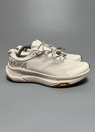 Трекінгові трейлові бігові кросівки hoka one one transport vibram оригінал