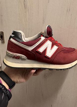 Замшеві кросівки new balance