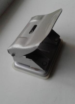 Дырокол для бумаги металлический винтаж советский 1988 г. гост