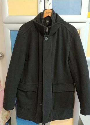 Next пальто куртка вовняна р. 52-54-50-56 пог-58 см