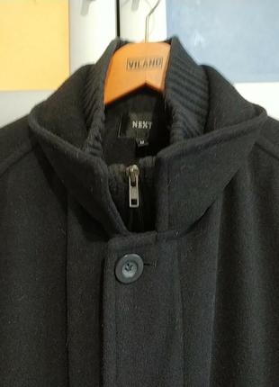 Next пальто куртка вовняна р. 52-54-50-56 пог-58 см2 фото