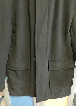 Next пальто куртка вовняна р. 52-54-50-56 пог-58 см3 фото