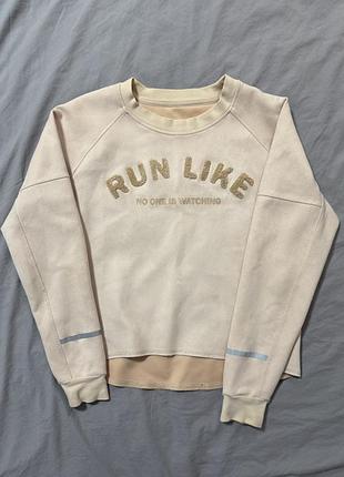 Замшевий світшот/кофта