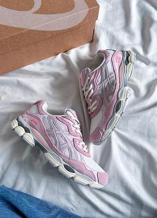 Asicsgel-nyc 'cream rose water'