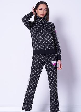 Костюм пінко штани кофта зіпка pinko