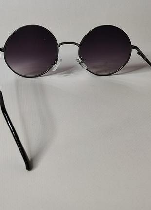 Круглые солнцезащитные очки