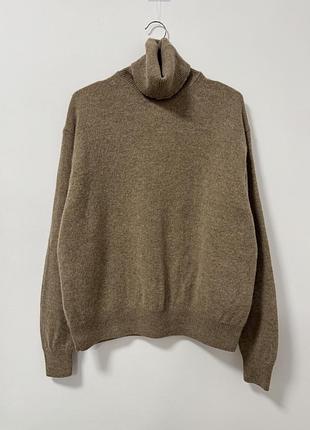 Шерстяной свитер  uniqlo