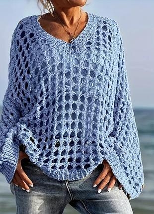 Свитер женский. летний