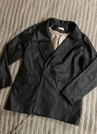 Піджак з еко шкіри