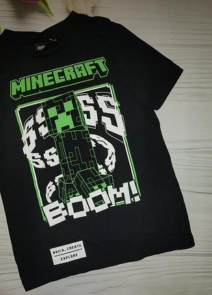 Футболка minecraft