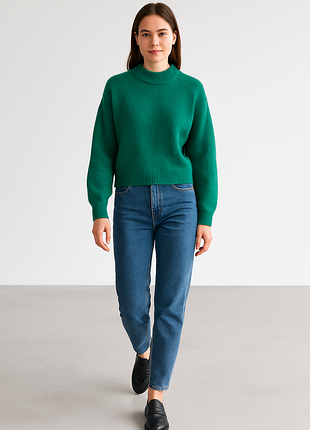 Неймовірний  м'якенький светр rafaella  ангора 45%  вовна 40%