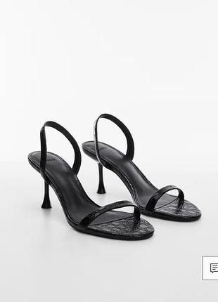 Босоніжки mango 41