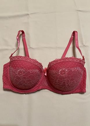 Бюстгальтер рожевий
