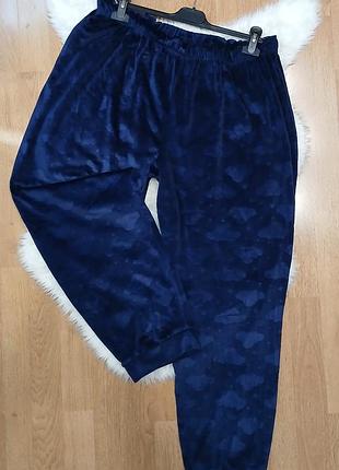 Бархатные пижамные штанишки