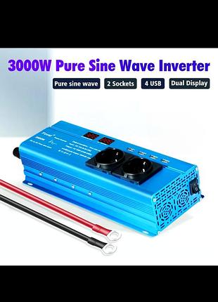 Инвертор foval 3000w (чистый синус)