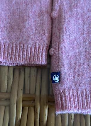 Детский шерстяной кардиган petit bateau. оригинал! 6