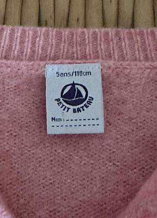 Детский шерстяной кардиган petit bateau. оригинал! 2