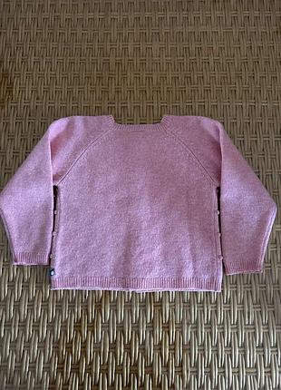 Детский шерстяной кардиган petit bateau. оригинал! 3