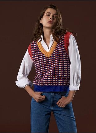 Безрукавка жилетка sinsay