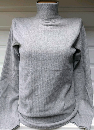 Гольф з трикотажу на флісі