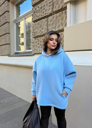 Теплий базовий жіночий худі