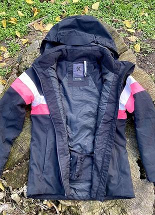 Куртка термо чорна дитяча everest 152 см (12–13 років)