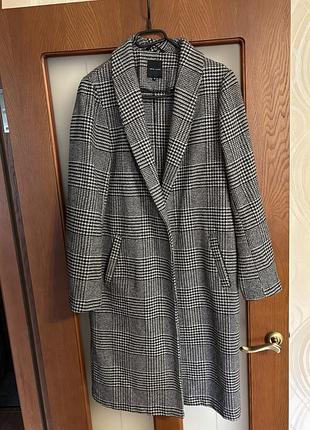 Стильне довге пальто s-m-l