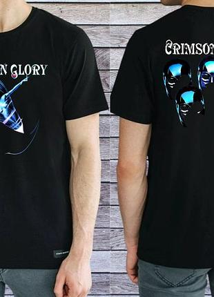 Crimsom clory футболка металл мерч