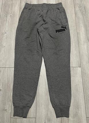 Спортивні штани puma grey sweatpants