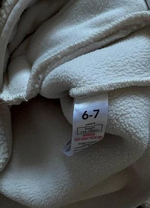 Тепла шерпа з капюшоном на 6-7 років 3