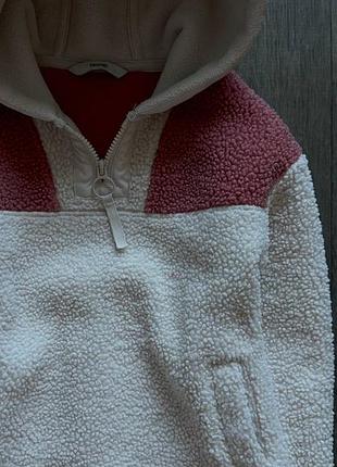 Тепла шерпа з капюшоном на 6-7 років 4