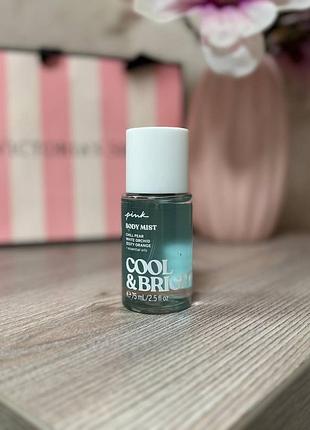 Парфумований спрей для тіла victoria’s secret body care – cool & bright.