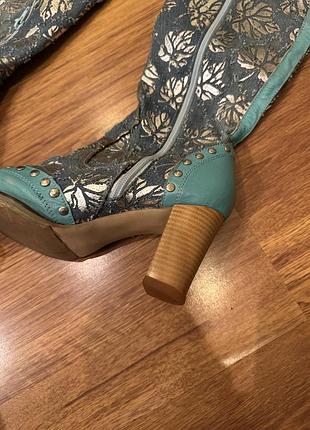 Сапожки весна-осінь