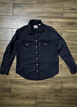 Джинсова сорочка levi’s s/m