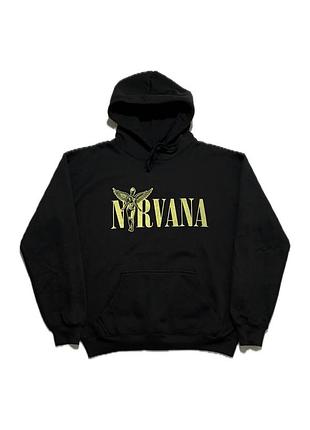 Оригінальний мерч худі nirvana in utero hoodie kurt cobain