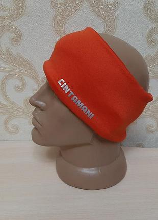 Тепла пов'язка на голову зі світловідбивачем cintamani