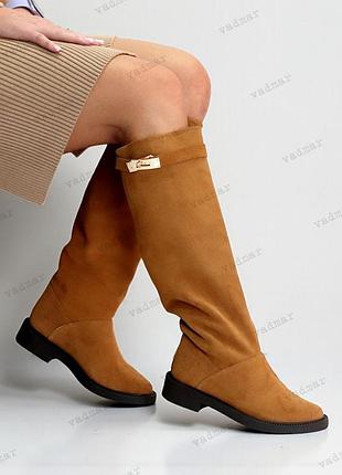 36-41 рр деми/зима сапоги натуральная замша/кожа черный, шоколад, рыжий.