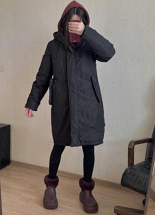 Куртка парка зимова